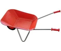 Rolly Toys Metalinė vaikų tarka raudona 25 kg talpa