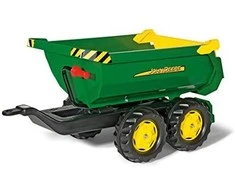 Rolly Toys „Rolly Toy RollyTrailer“ tracheris Halfpipe John Deere