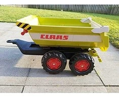 Rolly Toys „Rolly Toy Rollytrailer“ traukinio spąstai „Halfpipe Claas“