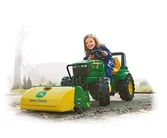 Pedalinis traktorius ROLLY TOYS John Deere FarmTrac