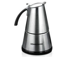 Espresso Maker Rommelsbacher EKO 364/E Semi-automatinis, 365 W, Nerūdijantis plienas