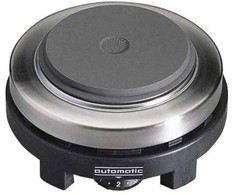 ROMMELSBACHER RK 501 - Juodas - Stalviršis - Zoninė indukcinė kaitlentė - Ketaus - 1 zona (-os) - 500 W