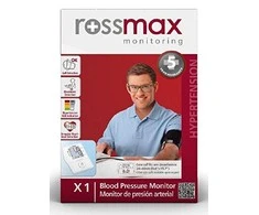 Rossmax (Šveicarija) Kraujospūdžio matuoklis žastinis Rossmax X1 