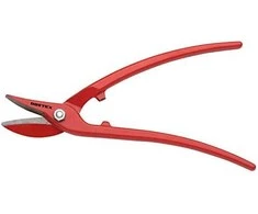 Rostex Modeco Kairiojo lakšto žirklės RUMUNIJA 250 mm - MN- 63-215