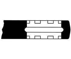 Presavimo lūpos Standard M22, Rothenberger