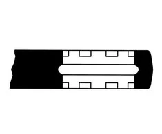 Presavimo lūpos Compact SV28, Rothenberger