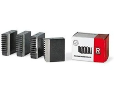 Atsarginiai sriegimo peiliukai ROTHENBERGER BSPT R, 4vnt. 3/4"