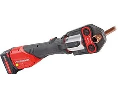 Akumuliatorinis vamzdžių presas ROMAX 4000 korpusas CAS, Rothenberger