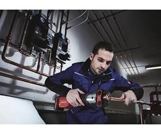Akumuliatorinis vamzdžių presas ROMAX 4000 korpusas CAS, Rothenberger