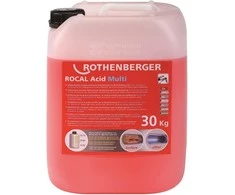 Vamzdžių nukalkinimo koncentratas ROCAL Acid Multi 30 kg, Rothenberger