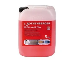 Koncentratas vamzdyno nukalkinimui 5 l ROCAL Plus, Rothenberger
