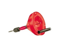 Vamzdžių valymo įrenginys Rothenberger ROSPI 6 H-E; 6,4 mm x 4,5 m