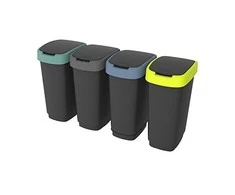 ROTHO Twist Mėlyna - trash bin – 25l