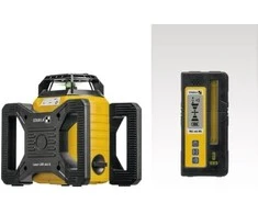 Lazerinis rotacinis nivelyras LAR 160 + imtuvas REC 160 RG, žalias, Stabila