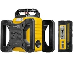 Lazerinis rotacinis nivelyras LAR 160 + imtuvas REC 160 RG, raudonas, Stabila
