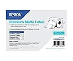 Epson Premium Matte Label - Die-cut Roll: 102mm x 51mm, 650 labels