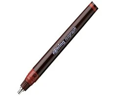 Isograph Rotring piešimo tušinukas - juodas 0,10 mm - 1903394