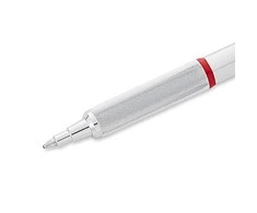 Rotring Roting Rapid Pro Tušinukas Chrome su Refill M-Mėlyna