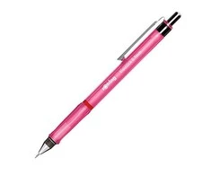 Automatinis pieštukas Rotring Visuclick 0.7mm 2B Rožinis - 2089094