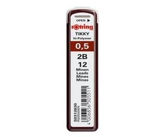 Grafitas pieštukui Rotring Tikky 0,5mm 2B - S0312630