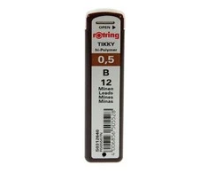 Grafitas Rotring Tikky 0,5 mm B 12 vnt - S0312640