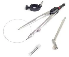 Kompaktiškas universalus „rOtring“ skersinis su prailginimu ir tvirtinimu prie skersinio | 480 mm – S0676540