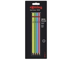Rotring Core pieštukų rinkinys Neon HB 4 vnt. - 2094213