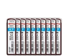Grafitas pieštukui Rotring TIKKY 0,7 mm HB - S0312690