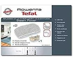 Rowenta Tefal Filtrai ir šluostės, skirtos Steam Power VP65/RH65