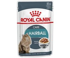 Royal Canin Hairball care 85g konservuotas pašaras katėms maišelyje
