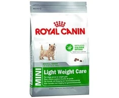 Royal Canin Mini Light Weight Care sausas maistas suaugusiems šunims, mažoms veislems su tendencją antsvoriui 3kg
