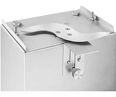 Royal Catering Elektrinė dešrų pjaustyklė dešrainių griežinėliai 5-35mm 230V 105W RCSC-35E