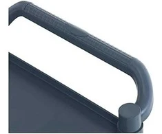 Royal Catering Aptarnaujantis padavėjo vežimėlis, 3 plastikinės lentynos, 84 x 49 cm, iki 150 kg