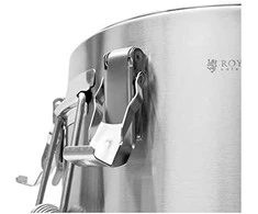 Royal Catering Termosas, termo maitinimo konteineris maistui vežti, PLIENAS, 22 l