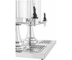 Royal Catering Aušinimo gėrimų dozatorius ledui 2 x 7L