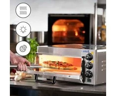 Elektrinė krosnelė Picos orkaitė 1x40cm vienos kameros 2000W 230V laikmatis 120min Royal Catering