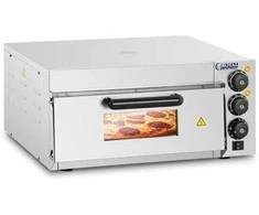 Elektrinė krosnelė Picos orkaitė 1x40cm vienos kameros 2000W 230V laikmatis 120min Royal Catering