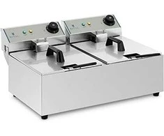 Royal Catering Gruzdintuvė elektrinė podwójna 2x5L