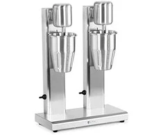 Plakiklis Royal Catering Kokteilių plaktuvo baro maišytuvas dvigubas 2 x 1 l 15000 aps./min