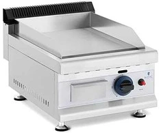 Royal Catering Sklandžiai reguliuojamas dujinis grilis propano-butano dujoms 0,05 bar 35 x 40 cm 3000 W