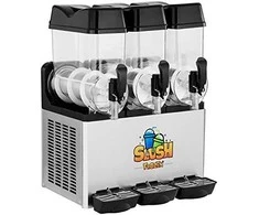 Royal Catering Granitor dozatorius gėrimams slush granites trigubas 3x 12L