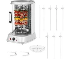 MINI skrudintuvo kepsninė kebabui, giroskopui, daržovėms, vertikali, 3in1, 1800W Royal Catering RCGV-1800-1