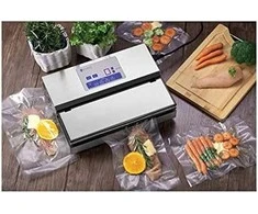 Royal Catering Juostinė vakuuminio pakavimo mašina maistui 31 cm 440 W