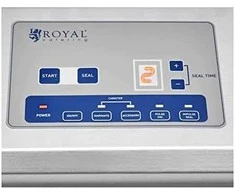 Royal Catering Juostinė vakuuminio pakavimo mašina maistui 31 cm 580 W