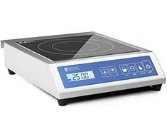 Kaitlentė Royal Catering Nešiojama indukcinė viryklė, 1 kaitvietė, sk. 28 cm LCD 3500 W