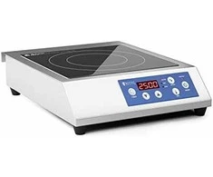 Royal Catering Viryklė, reguliuojama indukcinė kaitlentė, 1 kaitvietė, sk. 28 cm LED 3500 W