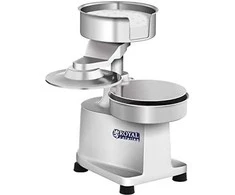 Royal Catering Rankinis presas mėsainiams, mėsainiams, dia. 15cm + 500 popierinių diskų