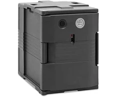 Royal Catering Termosas, izoliuojantis konteineris su elektriniu šildytuvu GN 1/1 konteineriams
