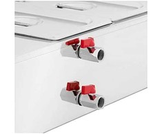 Royal Catering Elektrinis šokoladinio padažo šildytuvas 3 x 3,2 l 1500 W