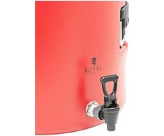 Royal Catering Maitinimo gastronominis termosas su čiaupu gėrimų transportavimui, 30 l